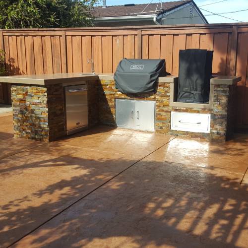 Concrete Patio Installations