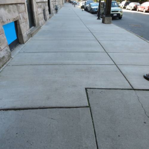 Concrete Sidewalks
