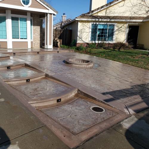 Stamped Concrete Services